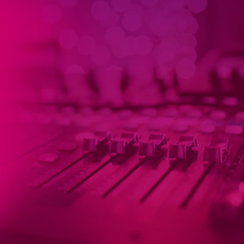 Audio Post Production
